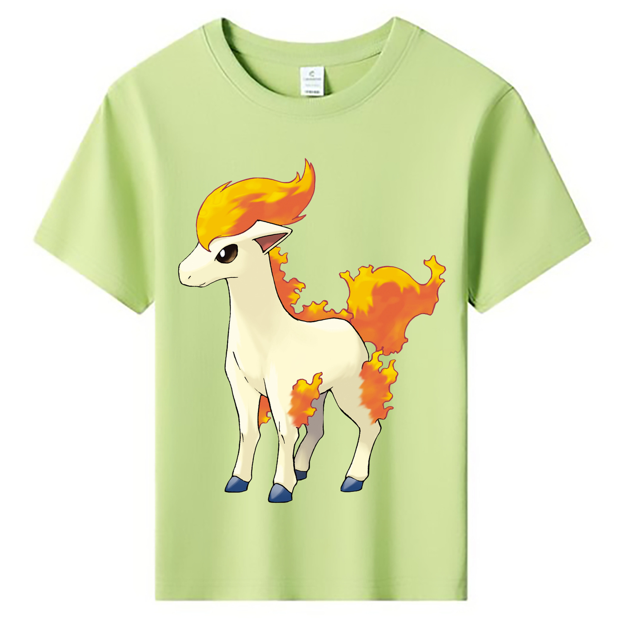 （画像用） ポケットモンスター Pokémon 綿100％キッズTシャツ（フロントプリント）